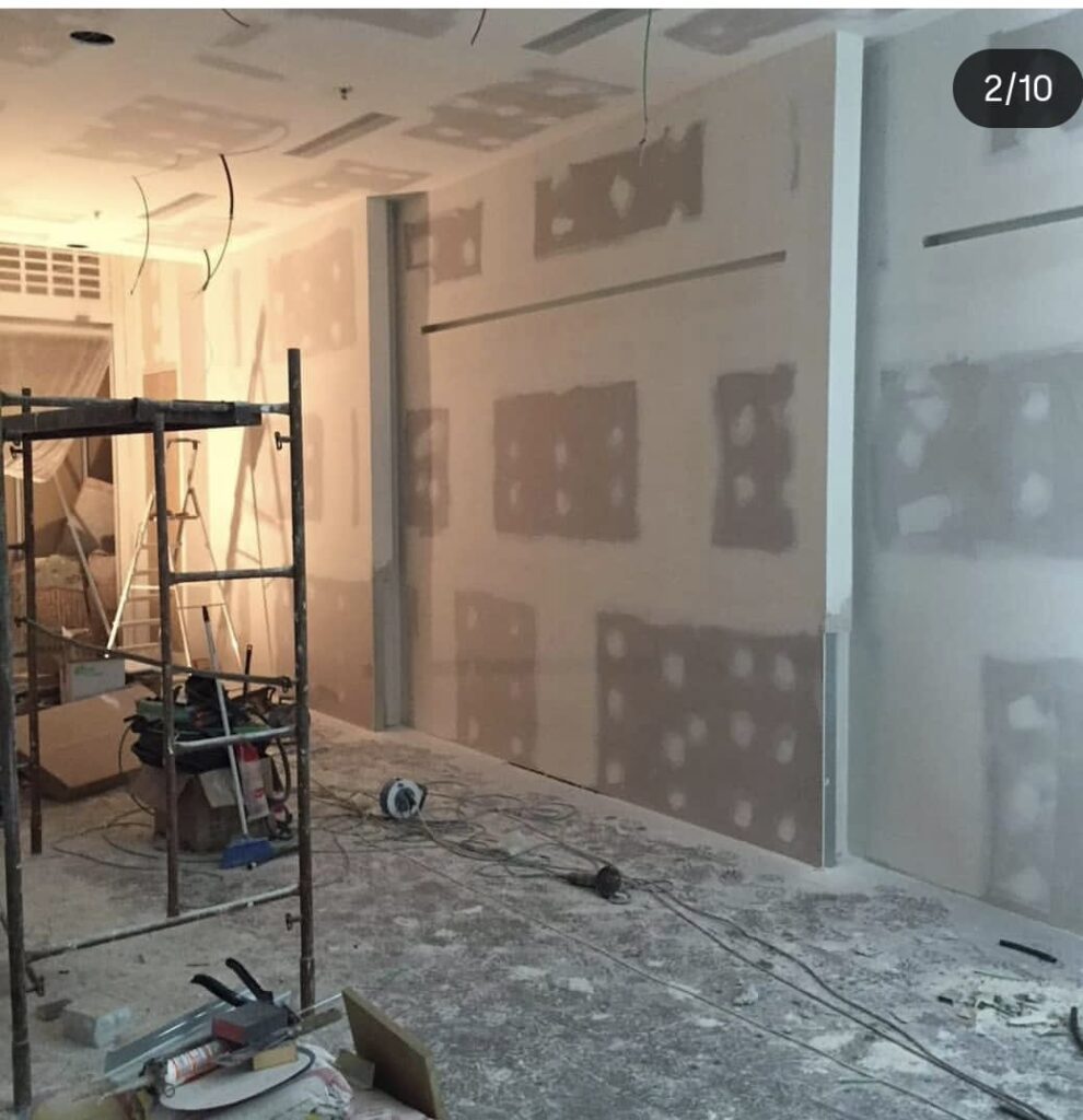 Empresa de pladur especializada en alisado de paredes en A Coruña
